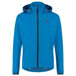 Kombinezon przeciwdeszczowy Agu Go Essential. Niebieskie kombinezony damskie AGU, bez wzorów, sportowe, bez kołnierzyka, bez ramiączek. Za 596.00 zł.