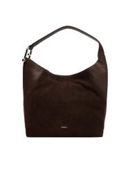 Furla Torebka Lara M WB01900 BX1895 BG 4286S Brązowy. Brązowe torebki klasyczne damskie Furla, ze skóry, bez dodatków. Za 1,839.00 zł.