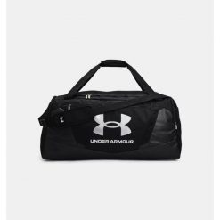 Torba sportowa Under Armour Undeniable 5.0 LG. Czarne torby sportowe Under Armour, bez wzorów. Za 198.99 zł.