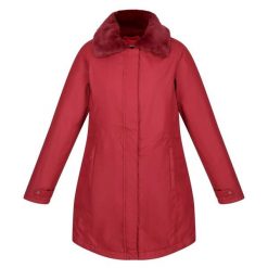 Damska Kurtka Zimowa Parka Renata. Czerwone parki damskie Regatta, na zimę, m, bez kaptura. Za 205.99 zł.