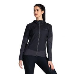 Kurtka damska Kilpi Rayen. Czarne kurtki damskie Kilpi, xs, bez wzorów, z nylonu, bez kaptura. Za 254.83 zł.