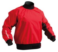 KURTKA - TOP SANDILINE BSC CZERWONY [XS]. Czerwone kurtki damskie SANDILINE, s, bez wzorów, z materiału, bez kaptura. Za 539.00 zł.