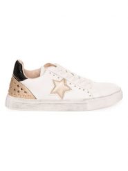 Twinset Sneakersy w kolorze złoto-białym rozmiar: 41. Białe obuwie sportowe damskie Twinset, bez zapięcia. Za 184.89 zł.