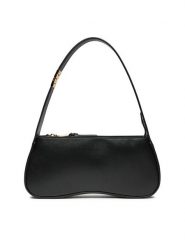 Elisabetta Franchi Torebka BS-47D-47E2 Czarny. Czarne torebki klasyczne damskie Elisabetta Franchi, ze skóry, bez dodatków. Za 1,869.00 zł.