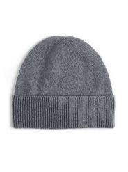 CXL by Christian Lacroix Kaszmirowa czapka beanie w kolorze ciemnoszarym rozmiar: onesize. Szare czapki damskie CXL by Christian Lacroix, bez wzorów, z kaszmiru. Za 234.94 zł.
