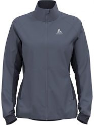 Odlo Kurtka softshellowa "Brensholmen" w kolorze szaro-antracytowym rozmiar: L. Czarne kurtki sportowe damskie ODLO, l, bez wzorów, bez kaptura. Za 245.96 zł.