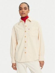 Levi's® Koszula Orion A8691-0011 Écru Regular Fit. Koszule damskie l, bez wzorów, z bawełny, bez kołnierzyka, bez ramiączek. Za 239.99 zł.