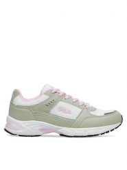 Fila Sneakersy TRAVER FFW0460_63150 Zielony. Zielone obuwie sportowe damskie Fila, z syntetyku, bez zapięcia. W wyprzedaży za 199.99 zł.