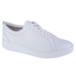 Buty sportowe Sneakersy damskie, FitFlop Rally Sneakers. Białe obuwie sportowe casual damskie Flip Flop, trekkingowe. Za 572.50 zł.