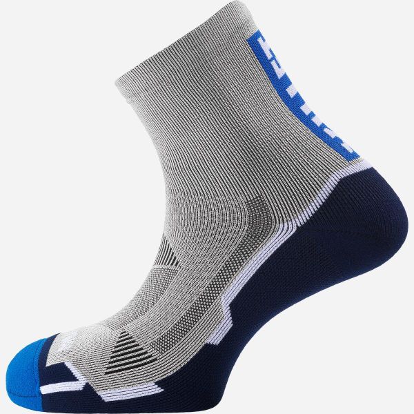 Skarpety do biegania w terenie Millet Intense Crew Socks Szary. Niebieskie skarpetki damskie Millet, bez wzorów, z tkaniny. Za 90.00 zł.
