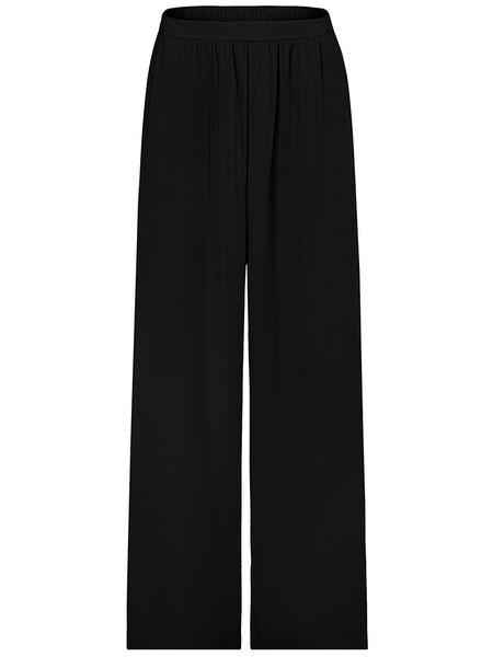 Sublevel Spodnie w kolorze czarnym rozmiar: M. Czarne spodnie materiałowe damskie Sublevel, bez wzorów, z materiału. Za 78.84 zł.