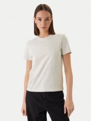 Calvin Klein Jeans T-Shirt Monogram LV047B224G Szary Regular Fit. Szare t-shirty damskie Calvin Klein Jeans, xl, bez wzorów, z bawełny, bez kołnierzyka. Za 149.99 zł.