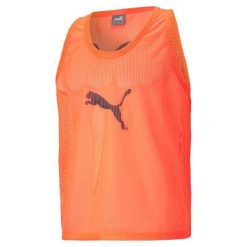 Koszulka Puma Bib. Brązowe koszulki damskie Puma, xs, bez wzorów, bez kołnierzyka, bez ramiączek. Za 34.90 zł.