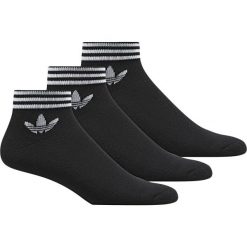 Skarpety Adidas Trefloil Sock. Czarne skarpetki damskie Adidas, bez wzorów. Za 39.00 zł.