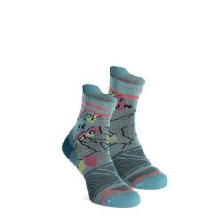 Skarpety damskie Ortovox Alpine Light Quarter Socks. Niebieskie skarpetki damskie ORTOVOX, bez wzorów. Za 102.99 zł.