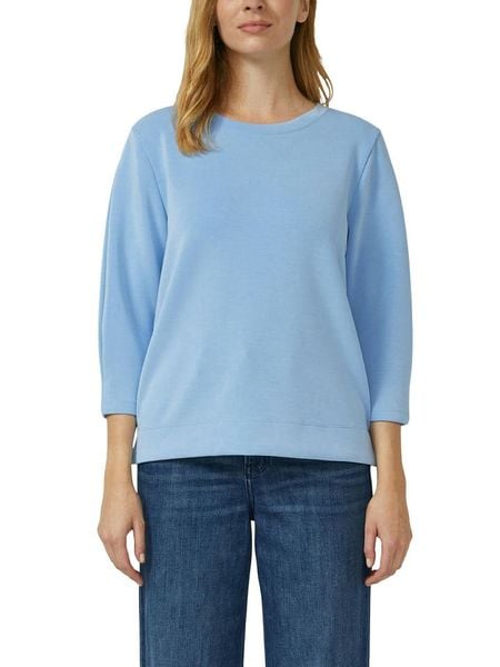 S.Oliver Bluza w kolorze błękitnym rozmiar: 36. Niebieskie bluzy damskie S.Oliver, s, bez wzorów, bez kaptura. Za 159.95 zł.