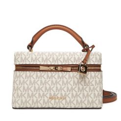 Torebka MICHAEL Michael Kors. Białe torebki klasyczne damskie MICHAEL Michael Kors, bez dodatków. Za 879.99 zł.