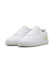 Puma Skórzane sneakersy "Doublecourt Summer" w kolorze białym rozmiar: 39. Białe obuwie sportowe damskie Puma, bez zapięcia. Za 157.73 zł.