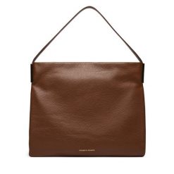 Torebka Elisabetta Franchi. Brązowe torebki klasyczne damskie Elisabetta Franchi, bez dodatków. Za 2,819.00 zł.