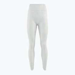 Legginsy treningowe damskie Gymshark Vital Rise. Szare legginsy damskie Gymshark, xs, bez wzorów. Za 149.99 zł.