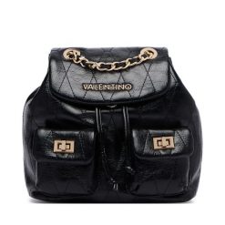 Plecak Valentino. Czarne plecaki Valentino, bez wzorów. Za 679.99 zł.