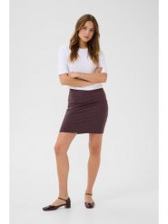 Kaffe Spódnica w kolorze brązowym rozmiar: XL. Brązowe spódnice damskie Kaffe, xl, bez wzorów, mini. Za 59.95 zł.