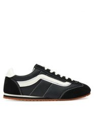 Vans Sneakersy Super Lowpro VN000D83BLA1 Czarny. Czarne obuwie sportowe damskie Vans, z materiału, bez zapięcia. Za 249.99 zł.