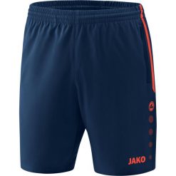 Szorty Jako Competition 2.0. Brązowe spodenki sportowe damskie JAKO, bez wzorów, do piłki nożnej. Za 198.50 zł.