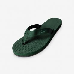 Klapki damskie - Easy Living Lite Leaf. Zielone klapki damskie INDOSOLE, bez wzorów, z nylonu, bez obcasa, bez zapięcia. Za 132.00 zł.