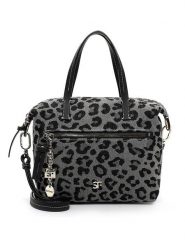 SURI FREY Torebka "Tammy" w kolorze szaro-czarnym - 33 x 23 x 13 cm rozmiar: onesize. Szare torebki klasyczne damskie SURI FREY, z materiału, przez ramię, bez dodatków. Za 86.99 zł.