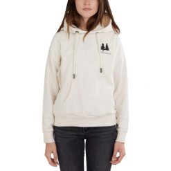 Damska bluza z kapturem Fundango Haley. Białe bluzy damskie FUNDANGO, xl, bez wzorów, z kapturem. Za 239.90 zł.