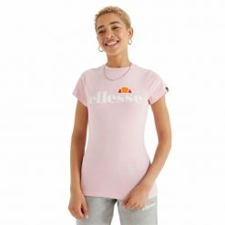 Koszulka fitness damska Ellesse Hayes. Czerwone koszulki sportowe damskie Ellesse, s, bez wzorów, bez ramiączek, na fitness i siłownię. W wyprzedaży za 131.90 zł.