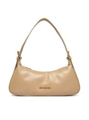 LOVE MOSCHINO Torebka JC4390PP0OKO0209 Beżowy. Brązowe torebki klasyczne damskie Love Moschino, ze skóry, bez dodatków. Za 659.99 zł.
