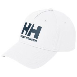 Czapka z daszkiem unisex Helly Hansen HH Ball Cap. Białe czapki z daszkiem damskie Helly Hansen, na zimę, bez wzorów. Za 111.99 zł.