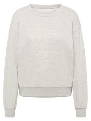 Mustang Bluza w kolorze jasnoszarym rozmiar: XL. Szare bluzy damskie Mustang, xl, bez wzorów, bez kaptura. Za 96.60 zł.