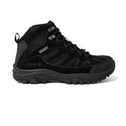 Buty trekkingowe TIMPA Mount-Tex – wygoda, trwałość i doskonała amortyzacja. Czarne obuwie trekkingowe damskie Izas, z gumy, bez zapięcia. Za 356.48 zł.
