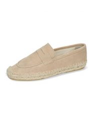 MELVIN & HAMILTON Skórzane espadryle "Bree 2" w kolorze beżowym rozmiar: 39. Brązowe espadryle damskie Melvin & Hamilton, bez wzorów, bez obcasa. Za 316.25 zł.