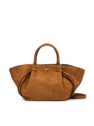 Guess Torebka Allegra HWSG22 37060 Brązowy jasny. Brązowe torebki klasyczne damskie Guess, z materiału, bez dodatków. Za 634.99 zł.