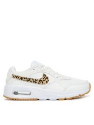 Nike WMNS Air Max SC Sneakersy damskie. Białe obuwie sportowe damskie Nike, ze skóry, bez zapięcia, na fitness i siłownię, nike air max. Za 329.99 zł.