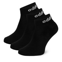 Skarpety krótkie adidas. Czarne skarpetki damskie Adidas, bez wzorów. Za 44.99 zł.