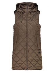 CMP Kamizelka pikowana w kolorze brązowym rozmiar: 36. Brązowe kamizelki damskie CMP, bez wzorów, z syntetyku, bez kaptura. Za 236.05 zł.