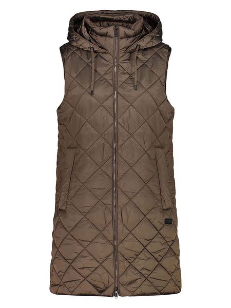 CMP Kamizelka pikowana w kolorze brązowym rozmiar: 36. Brązowe kamizelki damskie CMP, bez wzorów, z syntetyku, bez kaptura. Za 236.05 zł.