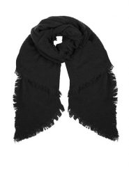 Eight2Nine Szal w kolorze czarnym rozmiar: onesize. Czarne szaliki damskie Eight2Nine, bez wzorów, z materiału. Za 117.45 zł.