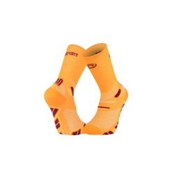 Wysokie skarpety BV Sport Ultra 2. Brązowe skarpetki damskie BV SPORT, bez wzorów. Za 115.50 zł.