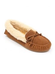 Gooce Skórzane mokasyny "Pippa" w kolorze jasnobrązowym rozmiar: 41. Brązowe mokasyny damskie Gooce, z materiału, bez obcasa. Za 196.95 zł.