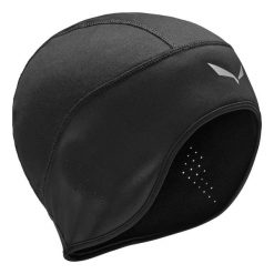 Czapka zimowa Salewa ORTLES 00-00000292280910. Czarne czapki damskie Salewa, na zimę, bez wzorów, z gore-texu. Za 148.19 zł.