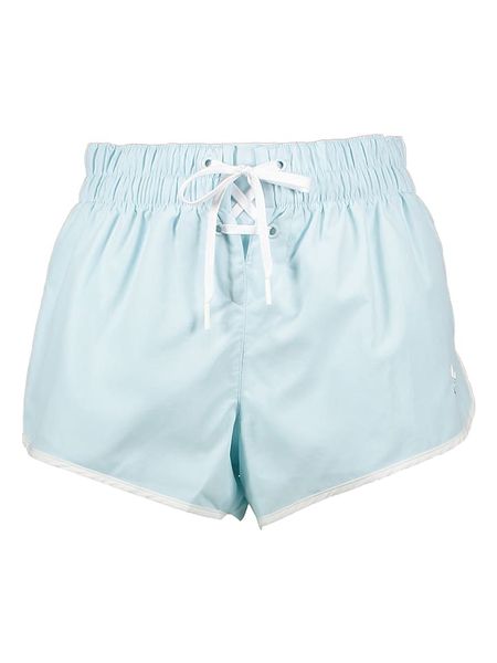 Adidas Szorty "Always" w kolorze błękitnym rozmiar: 34. Niebieskie szorty damskie Adidas, bez wzorów. Za 61.17 zł.