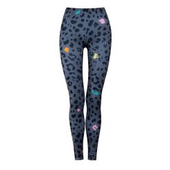 Legginsy sportowe damskie DEEP TRIP Leo. Szare legginsy damskie DEEP TRIP, s, bez wzorów. Za 179.00 zł.