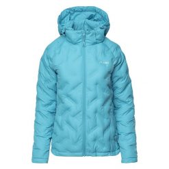 Kurtka pikowana damska zimowa Elbrus Allio Wo's Primaloft - błękitna, Rozmiar XL. Niebieskie kurtki damskie ELBRUS, na zimę, l, bez wzorów, z poliesteru, bez kaptura. Za 339.99 zł.