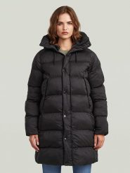 G-Star Kurtka pikowana w kolorze czarnym rozmiar: XS. Czarne kurtki damskie G-Star, xs, bez wzorów, bez kaptura. Za 546.48 zł.